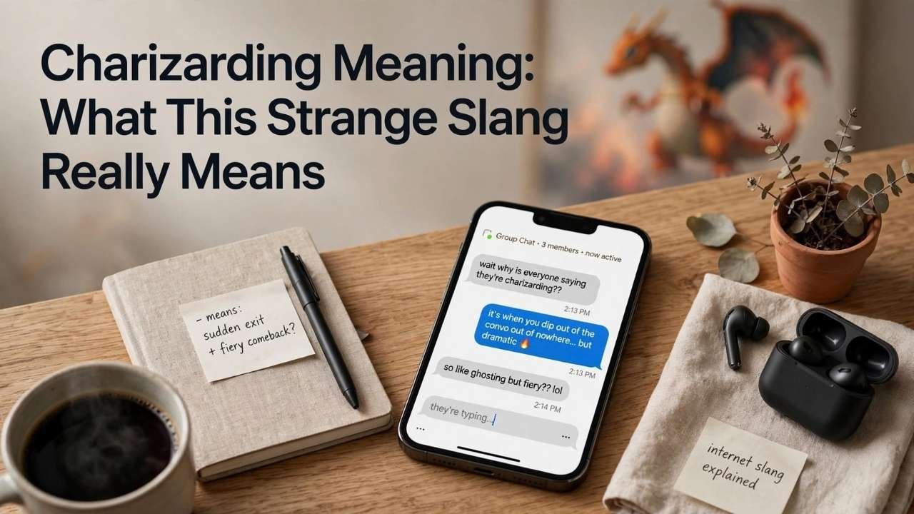 Charizarding is informal internet slang, and its meaning can change depending on the context.