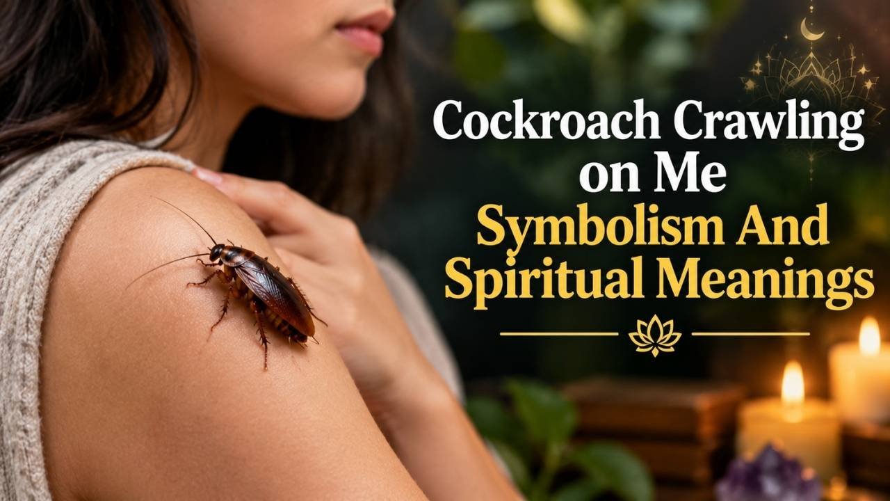 Cockroach crawling symbolism can feel disturbing at first, but many spiritual interpretations connect this unusual encounter with resilience, survival, adaptability, and personal growth.