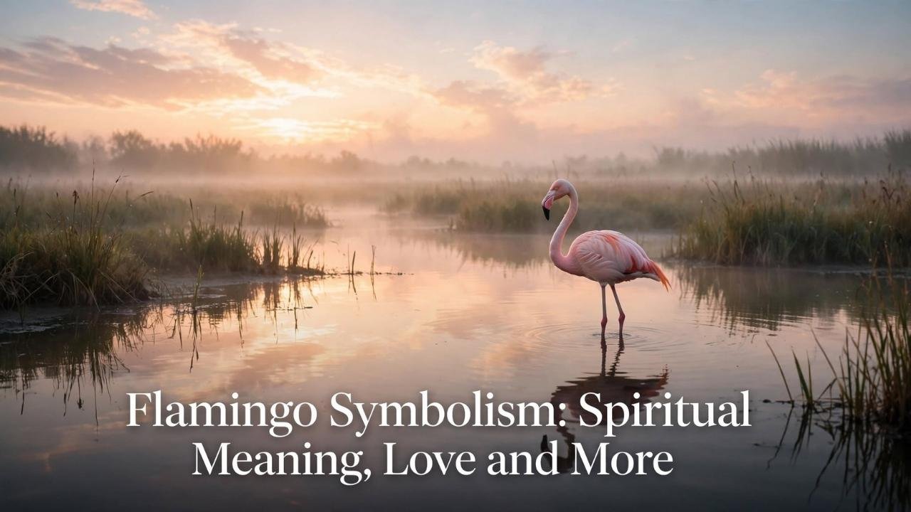 A flamingo is more than a bright, graceful bird.For many people, flamingo symbolism also connects with community, emotional harmony, adaptability, resilience, and personal growth. 