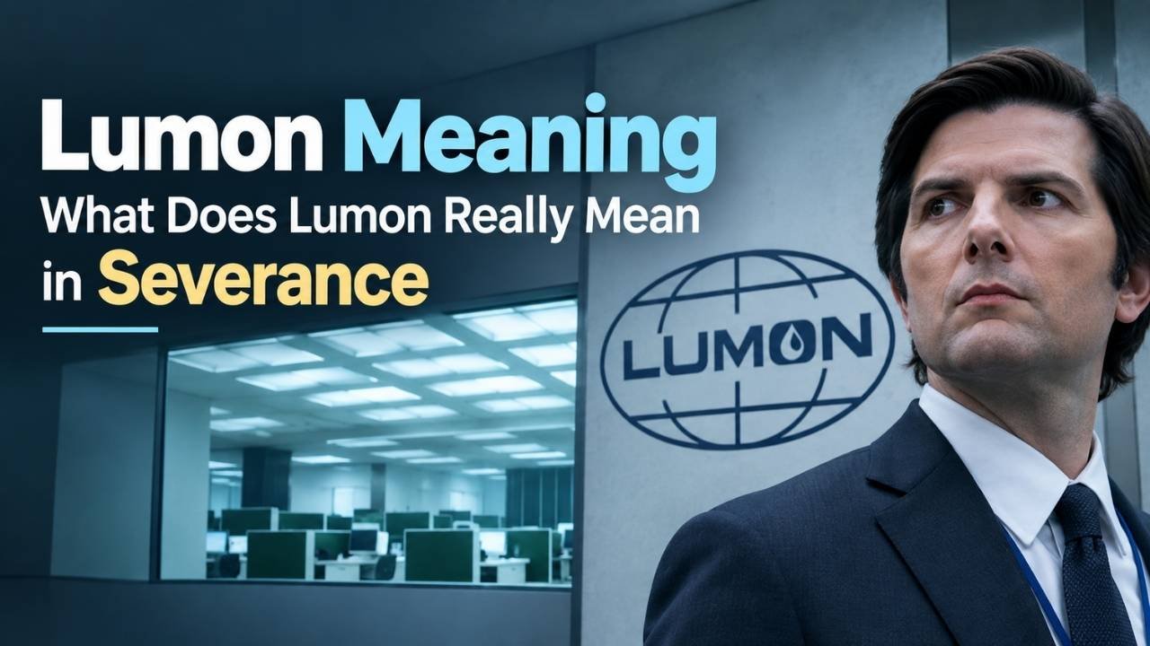 Lumon is best known as the name of the fictional company Lumon Industries in the TV series Severance.