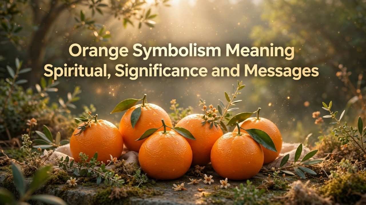 In orange symbolism, it often represents energy, enthusiasm, creativity, confidence, joy, warmth, adventure, and transformation. 