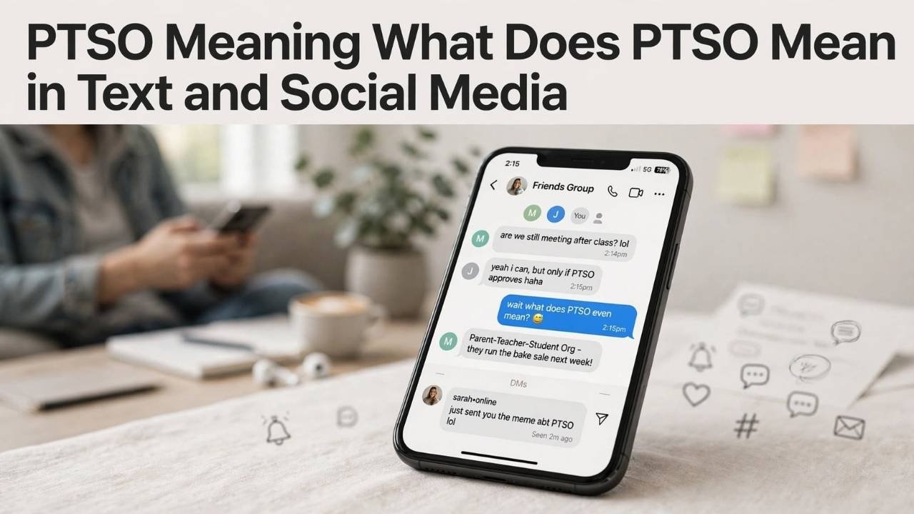 If you have seen PTSO Meaning in a text, TikTok comment, Instagram post, or Snapchat message