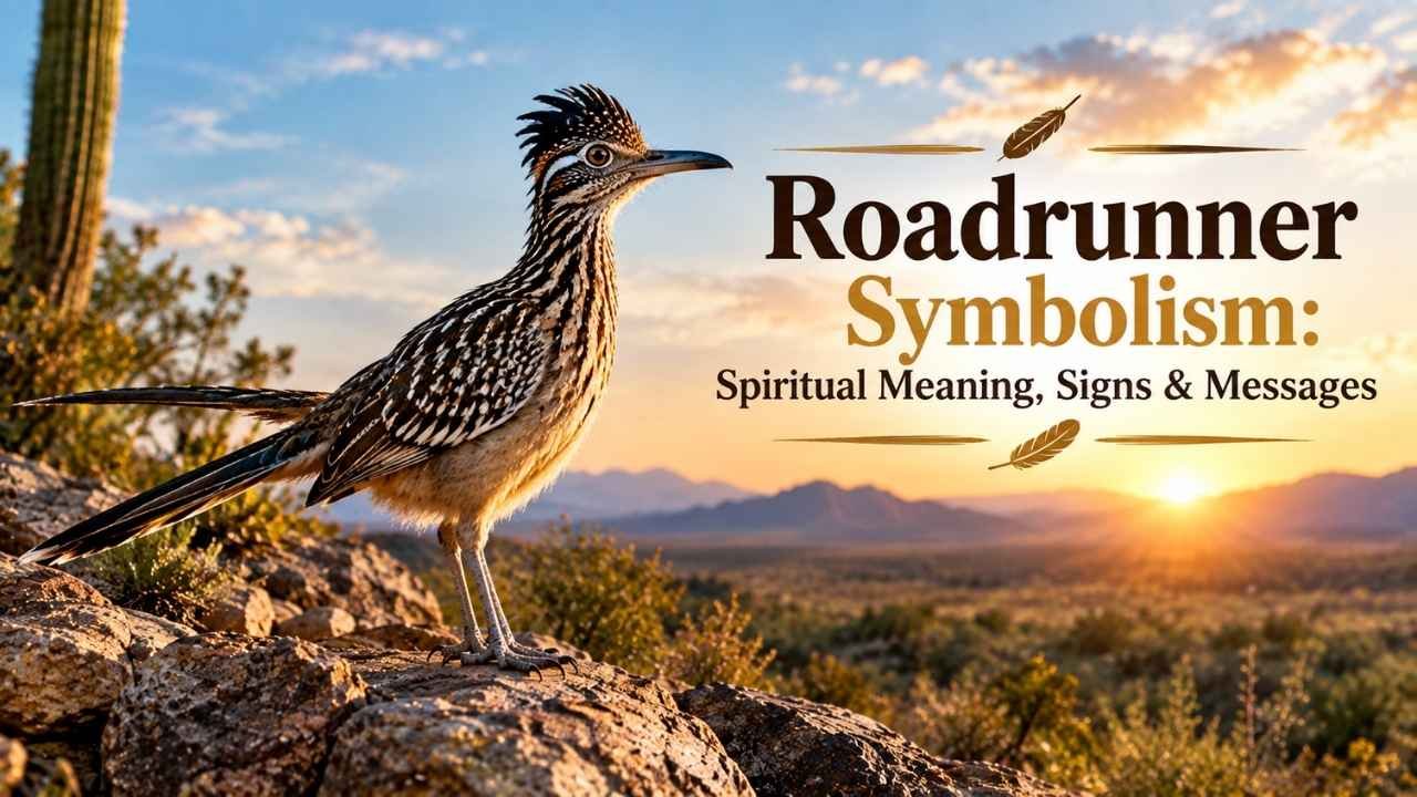 A roadrunner is more than a fast desert bird. Its quick movements, sharp awareness, and ability to survive in harsh places have given it deep symbolic meaning.