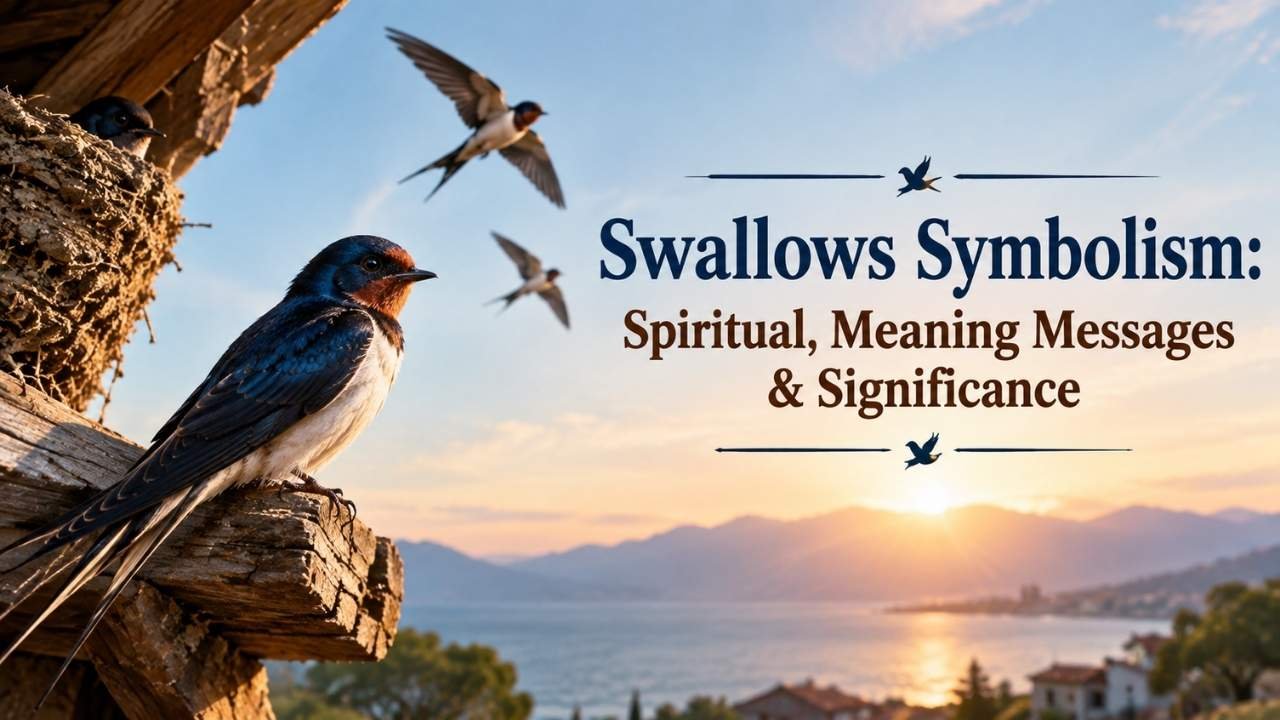 In many traditions, swallows symbolism connects with hope, freedom, love, loyalty, protection, and the comfort of coming home.