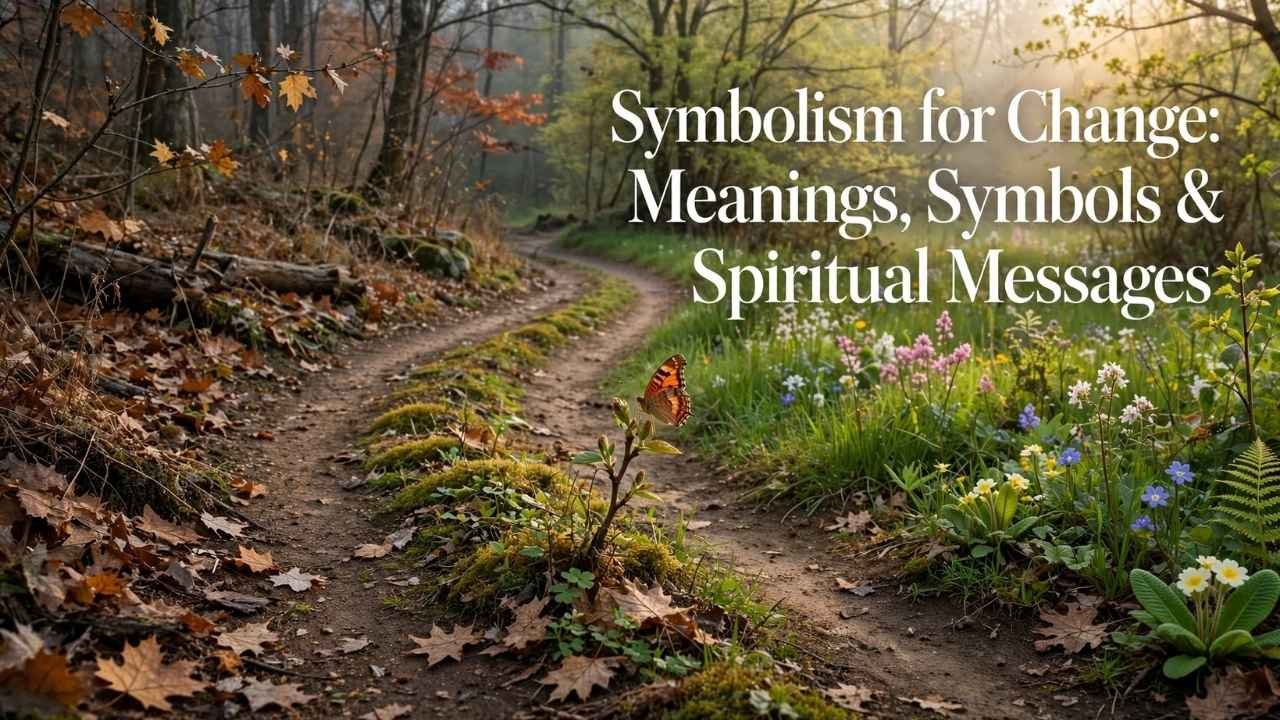 Change is a natural part of life, and certain symbols can capture feelings that words cannot always explain.