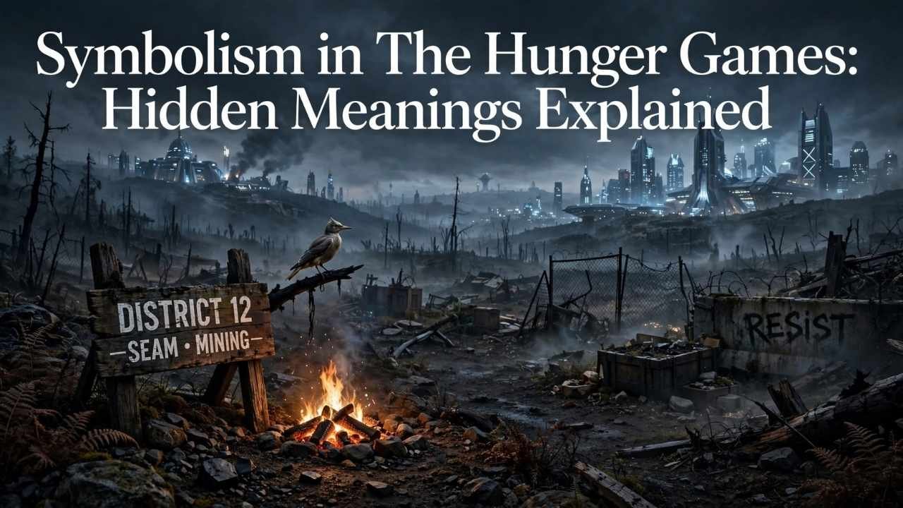 Symbolism in The Hunger Games.It uses objects, places, actions, and characters to explore power, rebellion, hope, freedom, inequality, and identity. 