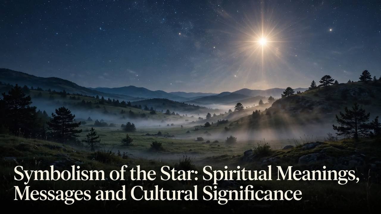 Symbolism of the Star When we look into the night sky, these small points of light can make us think about hope, dreams, guidance, and something greater than ourselves. 