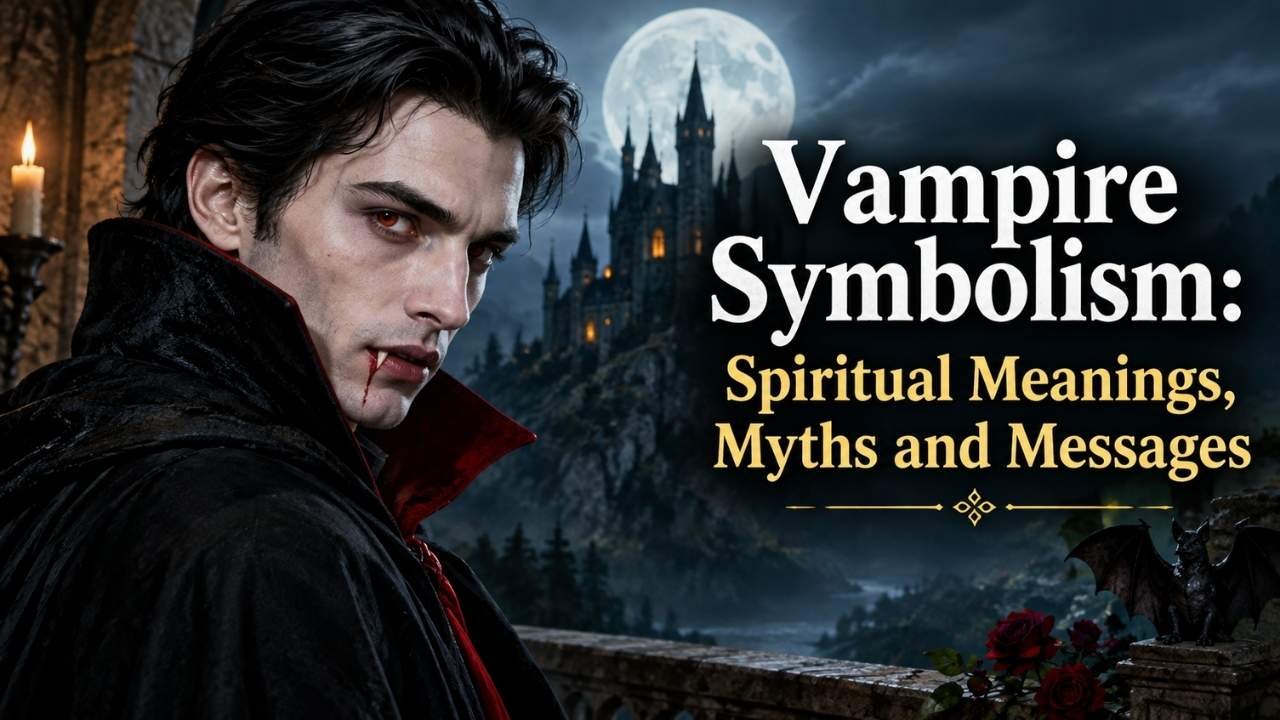 Vampires have fascinated people for centuries because they represent much more than frightening creatures of the night.