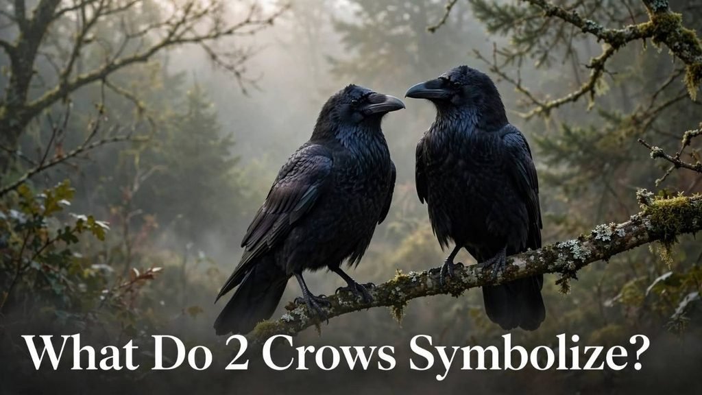 What Do 2 Crows Symbolize?