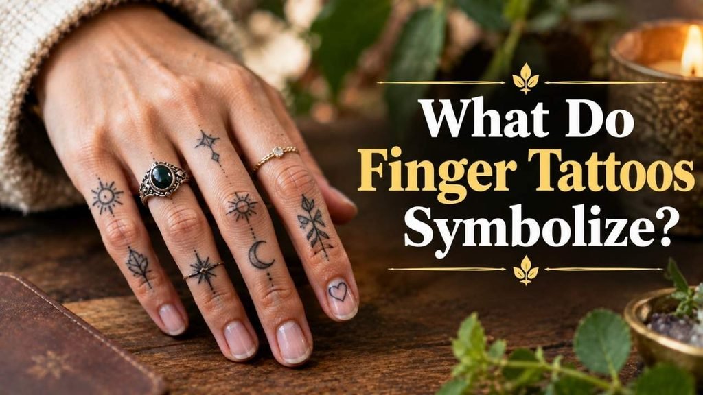 What Do Finger Tattoos Symbolize?