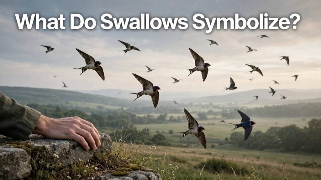 What Do Swallows Symbolize?