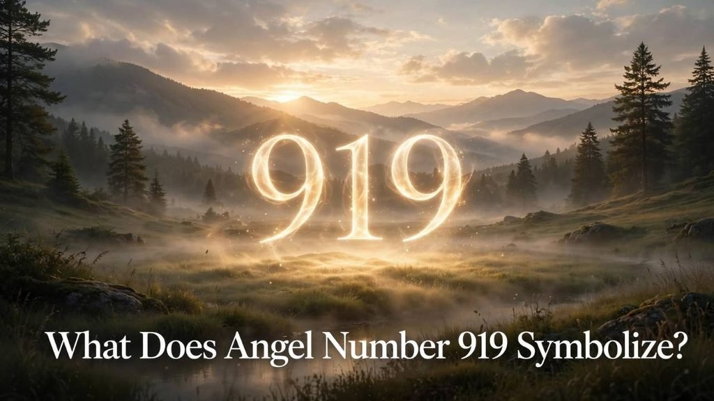 What Does Angel Number 919 Symbolize?
