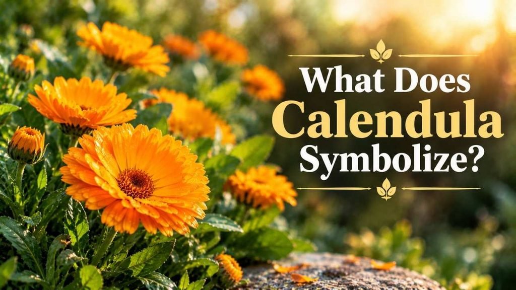 What Does Calendula Symbolize?