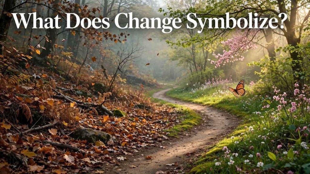 What Does Change Symbolize?