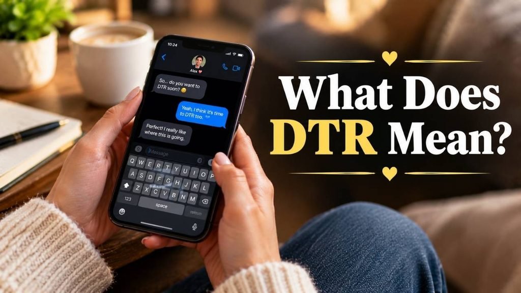 What Does DTR Mean?