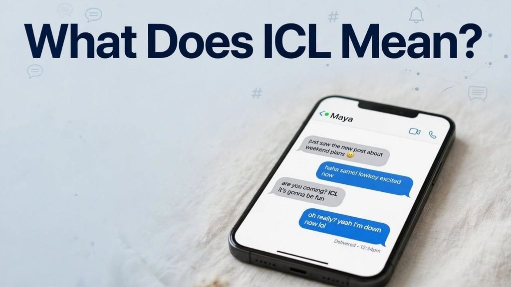 What Does ICL Mean?