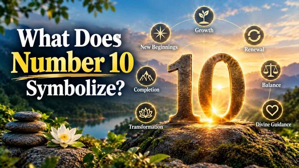 What Does Number 10 Symbolize?