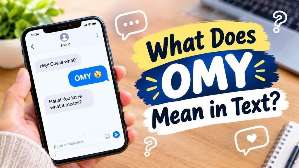 What Does OMY Mean in Text?