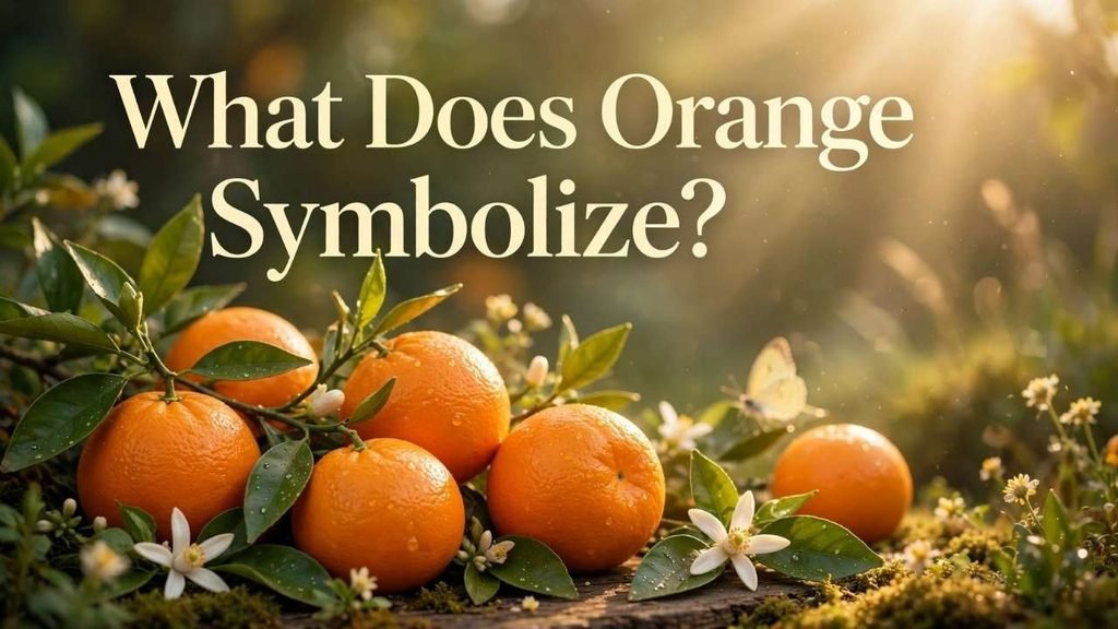 What Does Orange Symbolize?