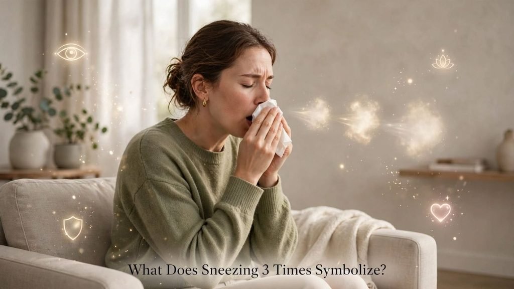 What Does Sneezing 3 Times Symbolize?