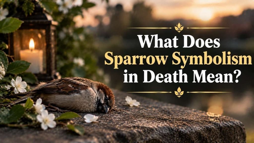 What Does Sparrow Symbolism in Death Mean?