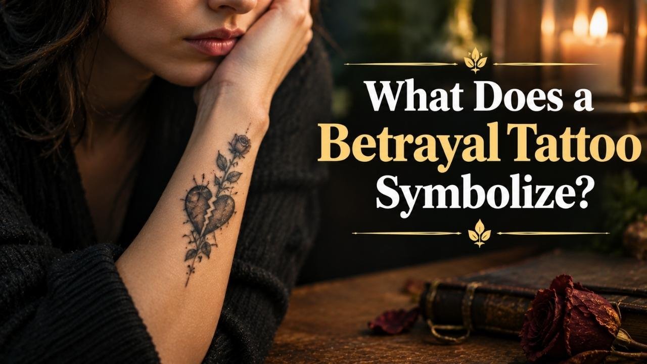 What Does a Betrayal Tattoo Symbolize?