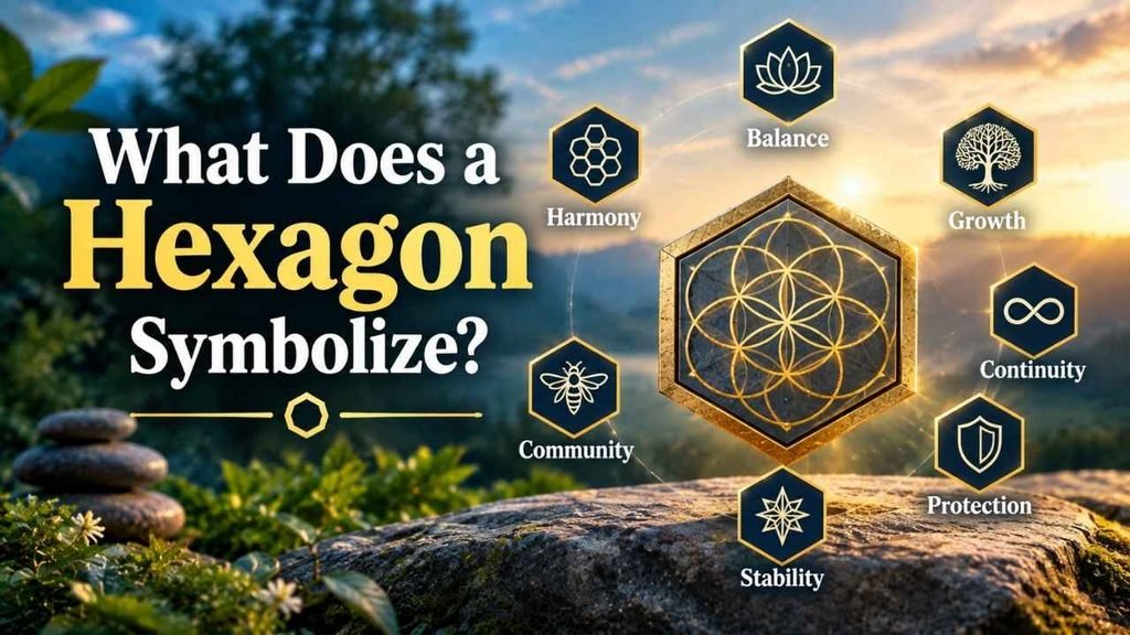 What Does a Hexagon Symbolize?