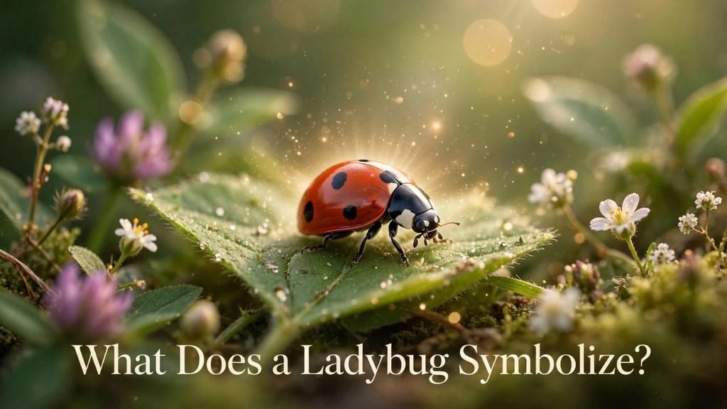 What Does a Ladybug Symbolize?