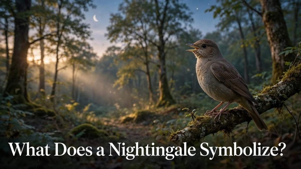 What Does a Nightingale Symbolize?