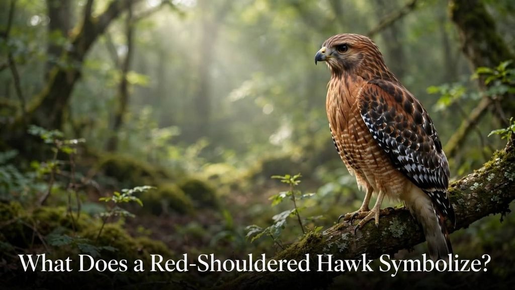 What Does a Red-Shouldered Hawk Symbolize?