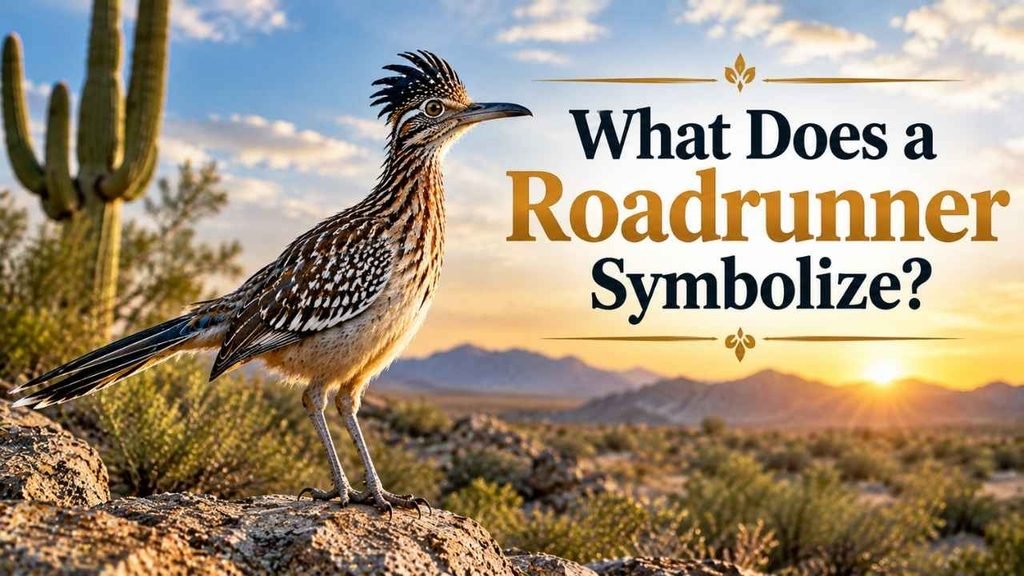 What Does a Roadrunner Symbolize?