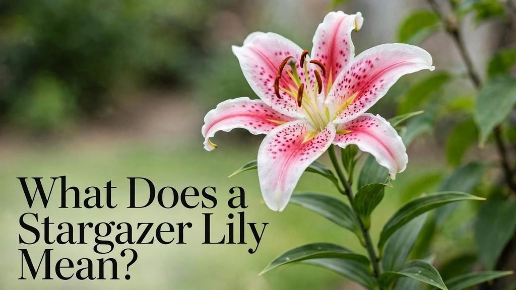 What Does a Stargazer Lily Mean?