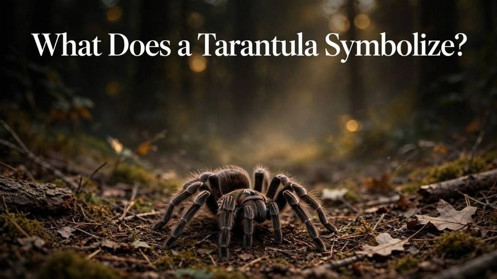 What Does a Tarantula Symbolize?