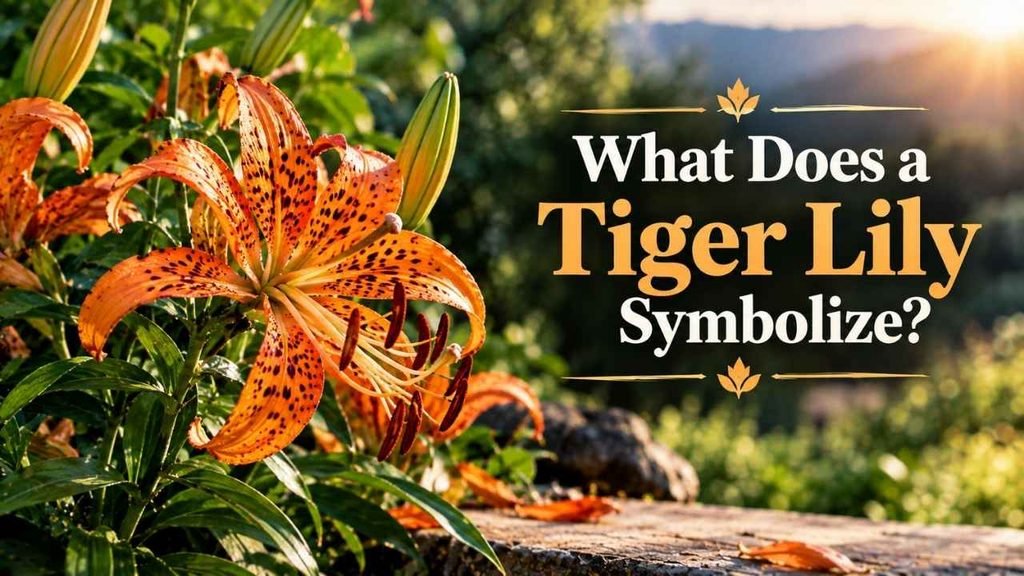 What Does a Tiger Lily Symbolize?
