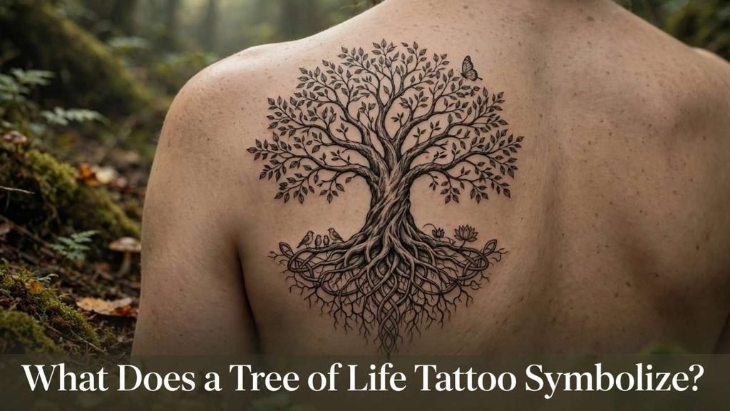 What Does a Tree of Life Tattoo Symbolize?