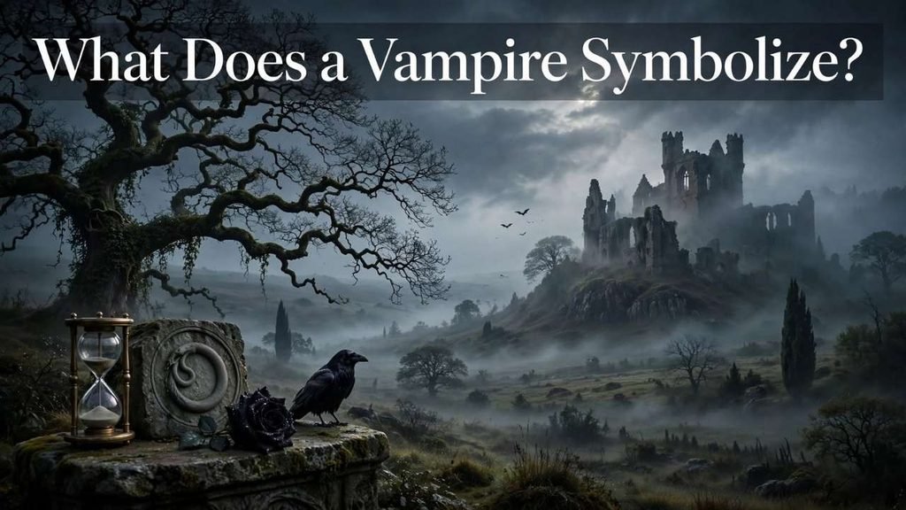 What Does a Vampire Symbolize?