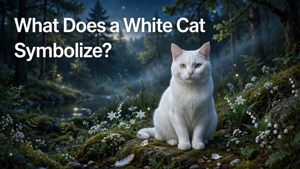 What Does a White Cat Symbolize?