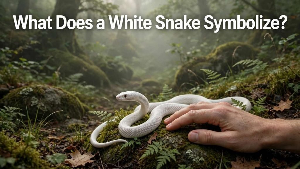 What Does a White Snake Symbolize?