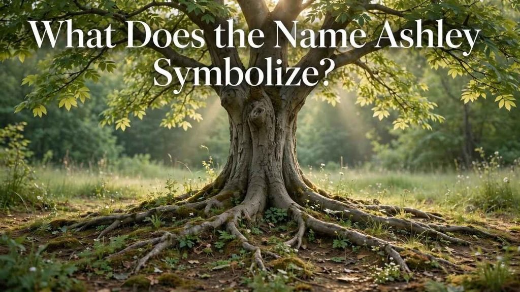 What Does the Name Ashley Symbolize?