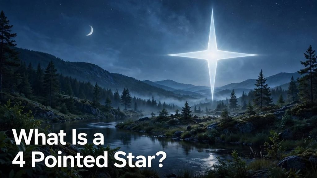 What Is a 4 Pointed Star?