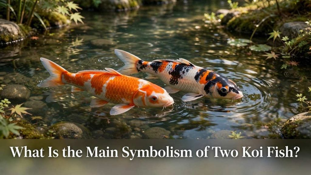 What Is the Main Symbolism of Two Koi Fish?