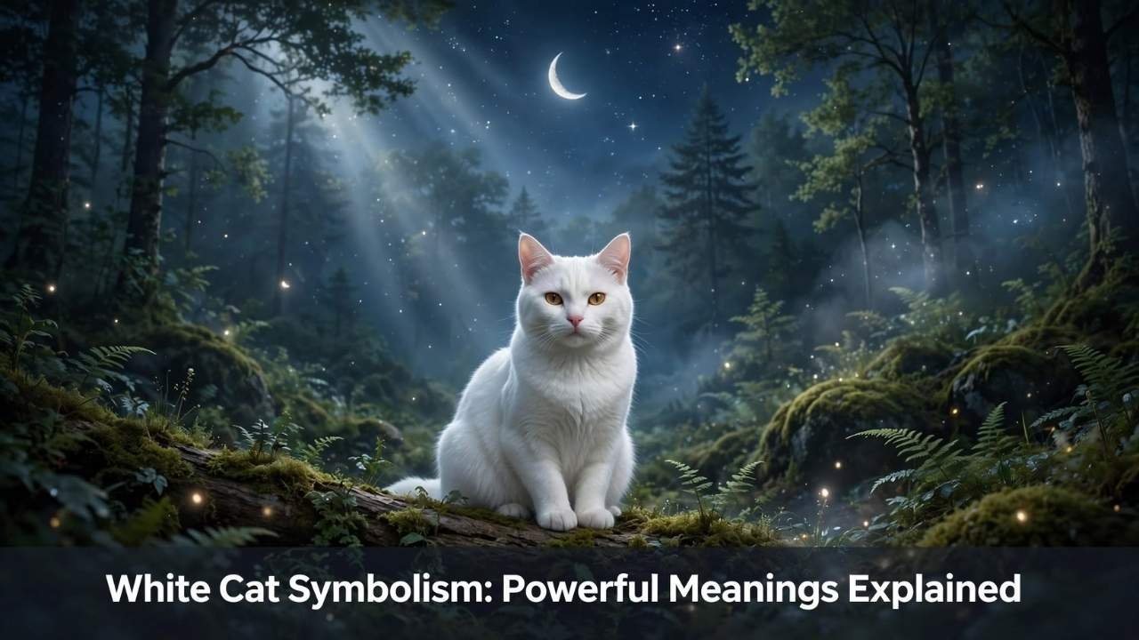 A white cat can catch your attention in a way that few other animals do. Its bright coat often creates a sense of peace, mystery, and beauty