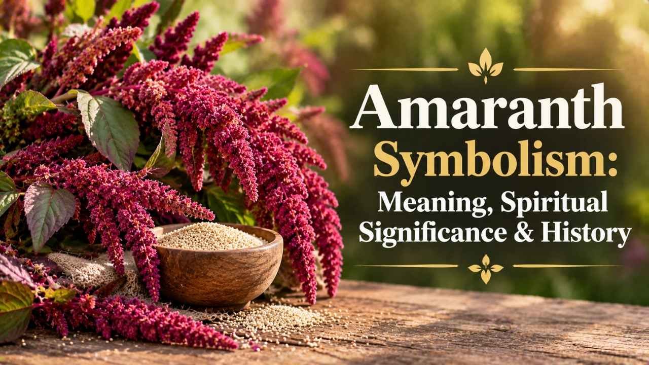Amaranth flower has carried powerful meanings for centuries. People often connect amaranth symbolism with immortality, endurance, remembrance, resilience, and lasting love.