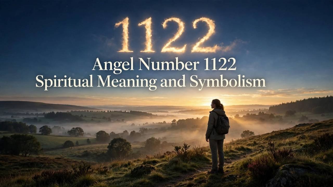 Angel number 1122 meaning and symbolism often connects with new beginnings, spiritual growth, balance, intuition, and meaningful relationships