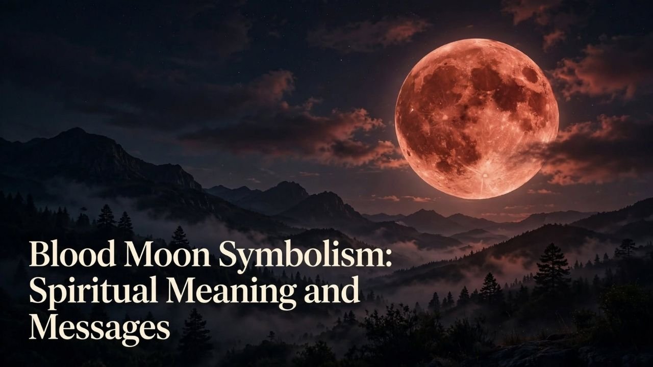 Blood Moon symbolism has fascinated people for centuries because of the Moon’s deep red appearance during a total lunar eclipse.