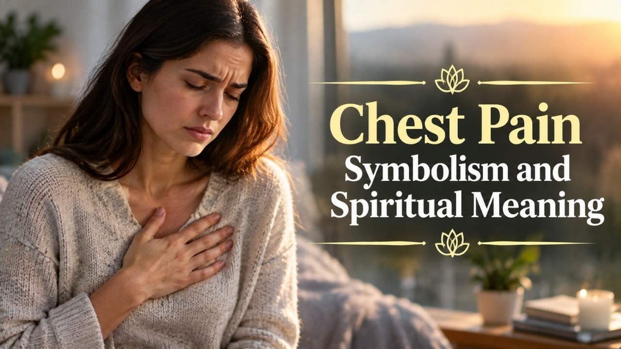 Chest pain symbolism and meaning can connect with powerful ideas about the heart, emotions, love, grief, fear, and personal struggles.