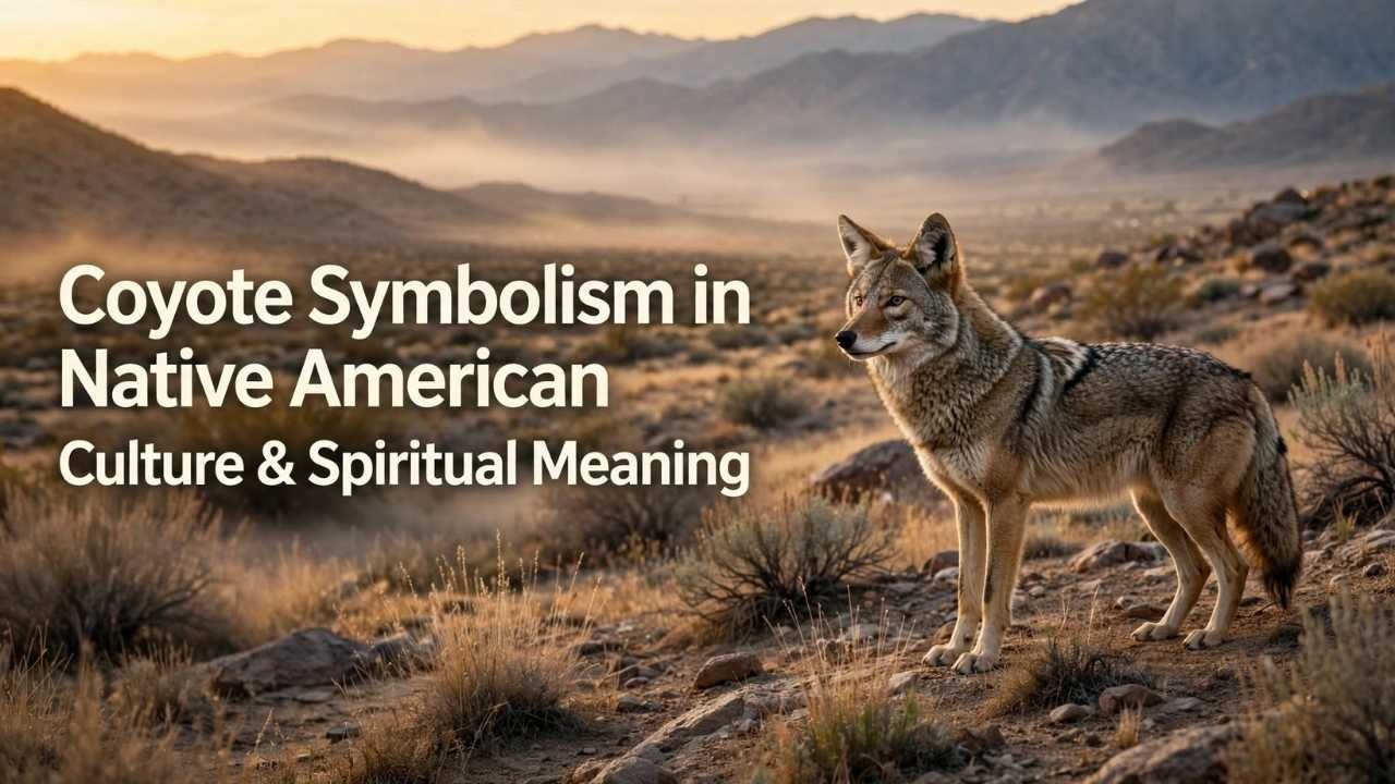 Coyote symbolism in Native American culture has deep roots in Indigenous stories, folklore, and traditional teachings.