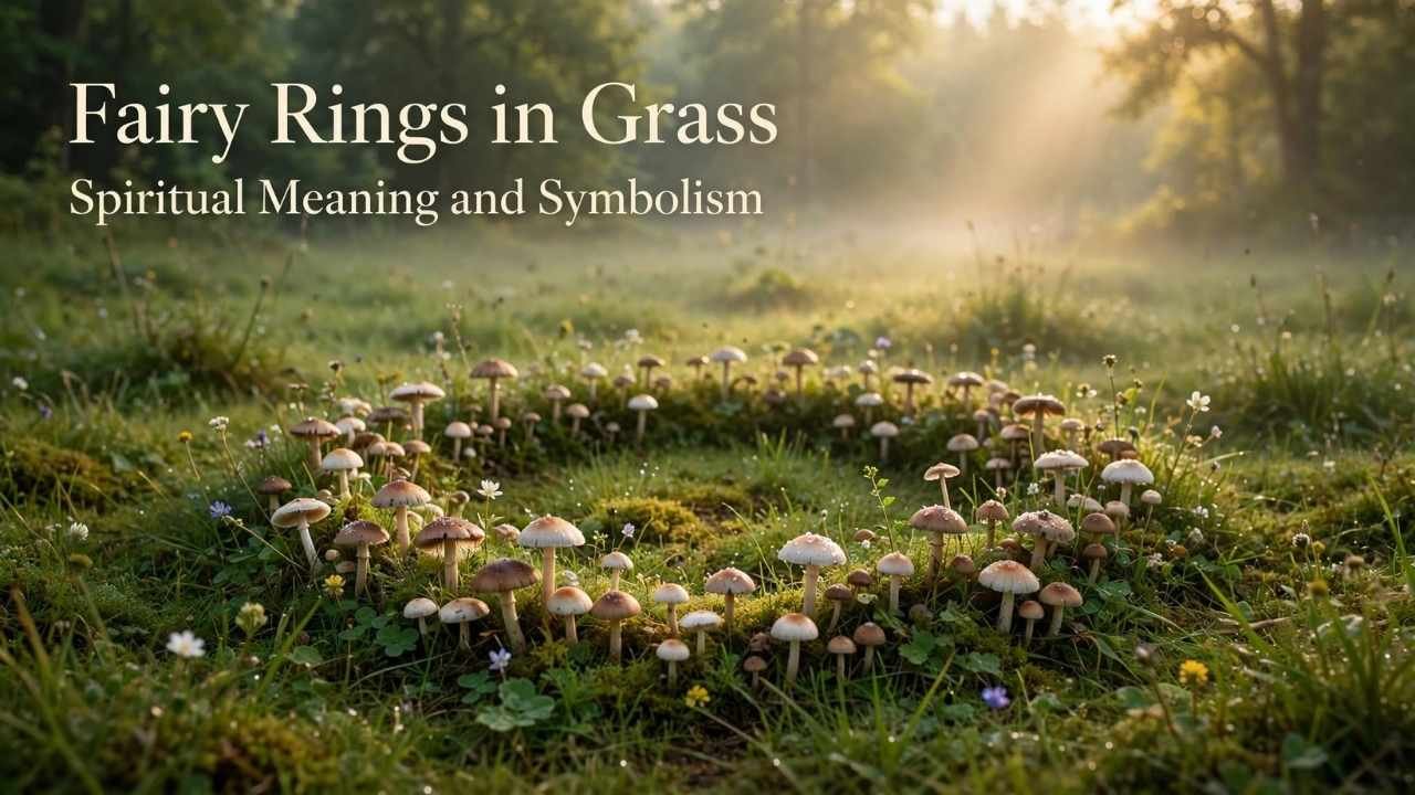 Fairy Rings in Grass Spiritual Meaning often relates to mystery, transformation, renewal, protection, and connection with nature.