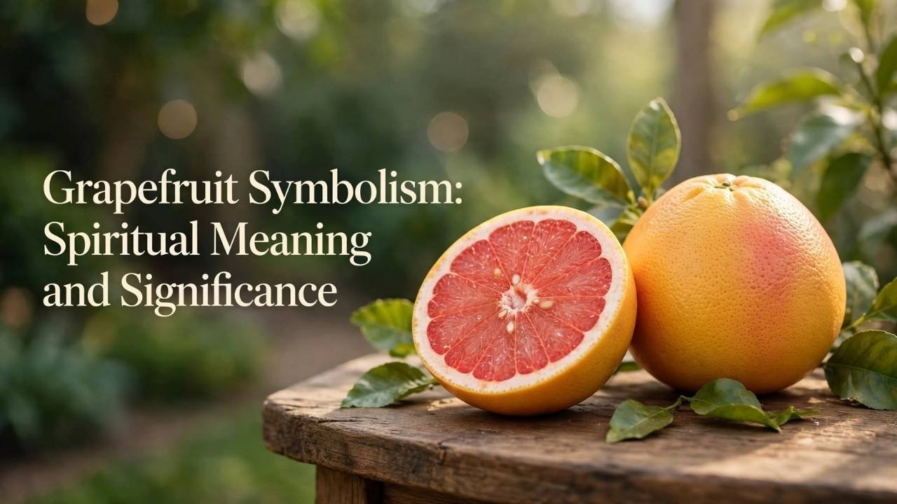Grapefruit Symbolism: Spiritual Meaning and Significance