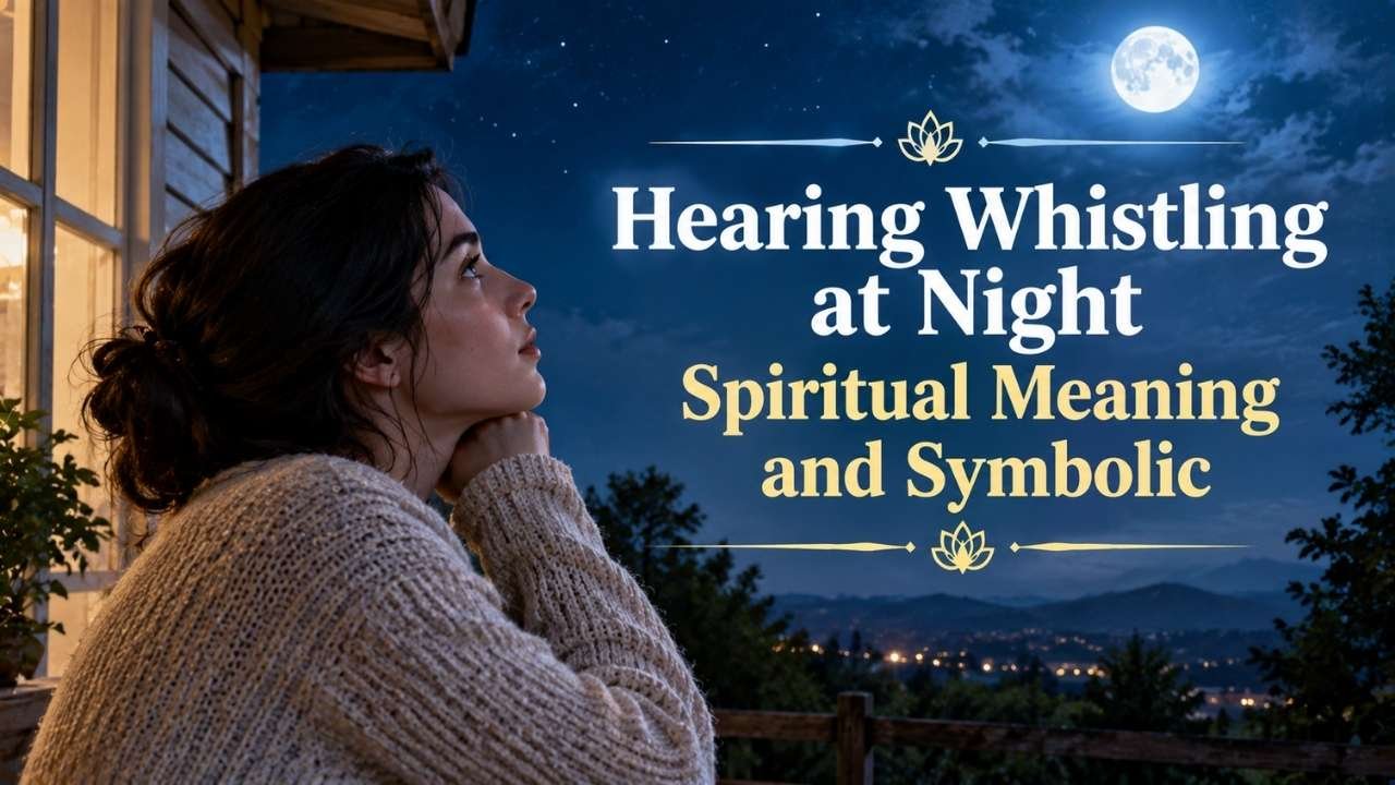 Hearing whistling at night spiritual meaning is a topic that makes many people curious, especially when they hear a strange whistle but cannot find its source.